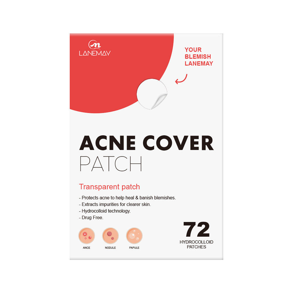 Chin Acne Day And Night Use Repair Acne Patch