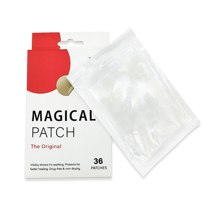 Chin Acne Day And Night Use Repair Acne Patch