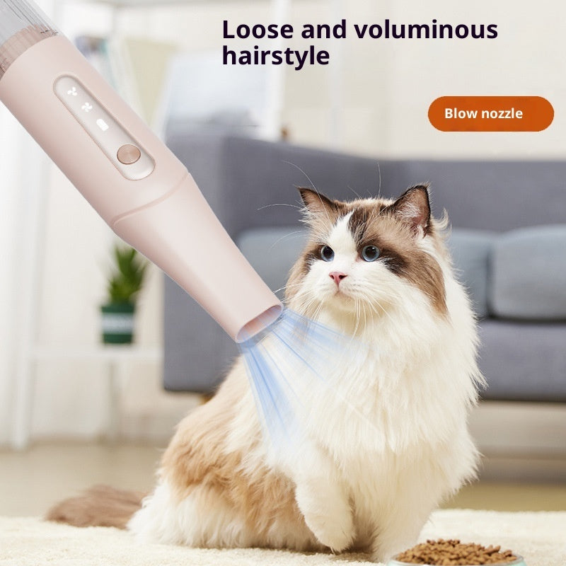 Fur Cleaner Cat Dog Fur Integrated Vacuum Cleaner Hair Conditioner