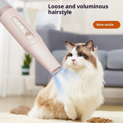 Fur Cleaner Cat Dog Fur Integrated Vacuum Cleaner Hair Conditioner