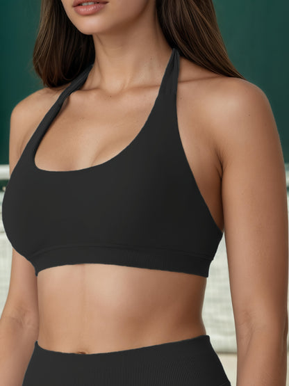 4-Pack High-Impact Sports Bras - Shockproof  Quick-Dry