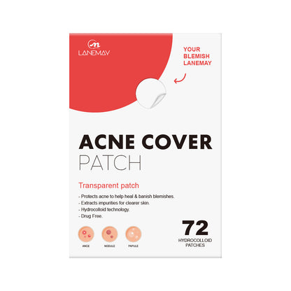 Chin Acne Day And Night Use Repair Acne Patch